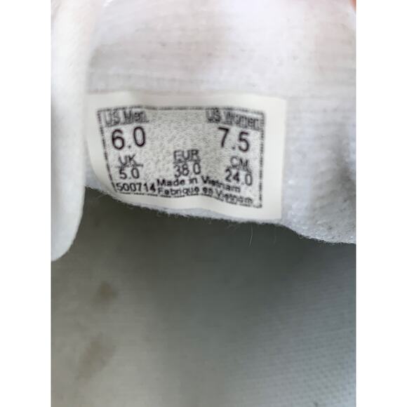 Vans Unisex Old Skool 500714 White Woven Shoes Sneakers Women's Size 7.5 - Picture 7 of 8